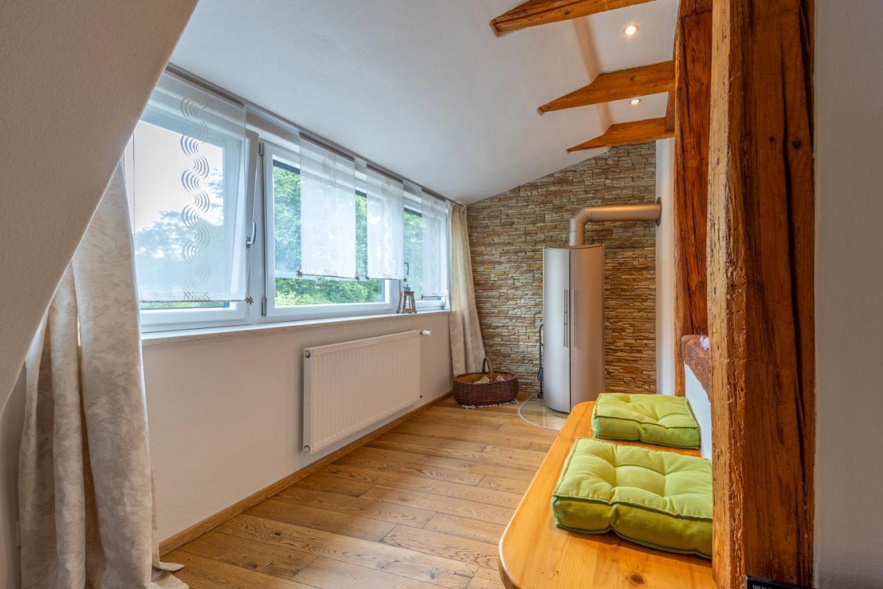 Das "Ferienhaus Eibiswald" Landhaus Refugium Im Schilcherland - Sauna Und Spa ภายนอก รูปภาพ