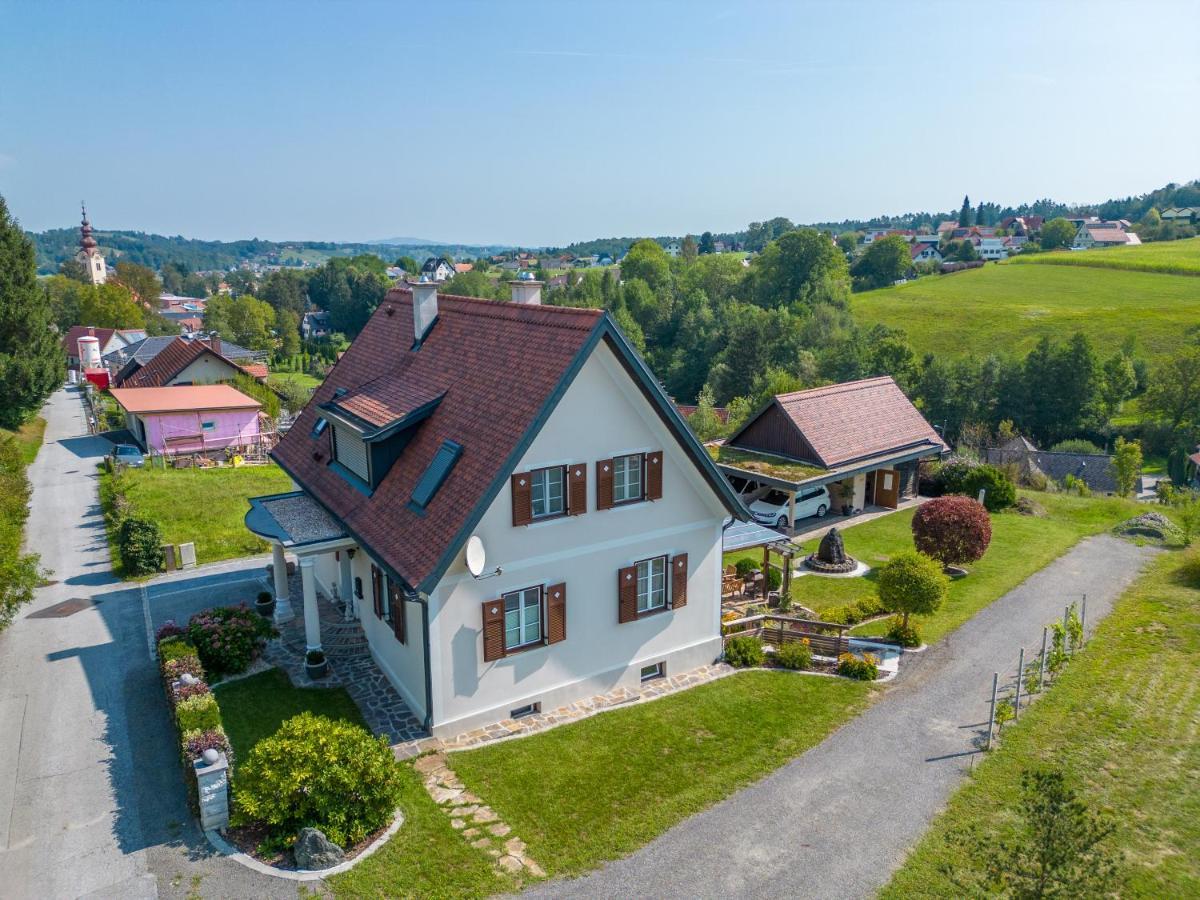 Das "Ferienhaus Eibiswald" Landhaus Refugium Im Schilcherland - Sauna Und Spa ภายนอก รูปภาพ