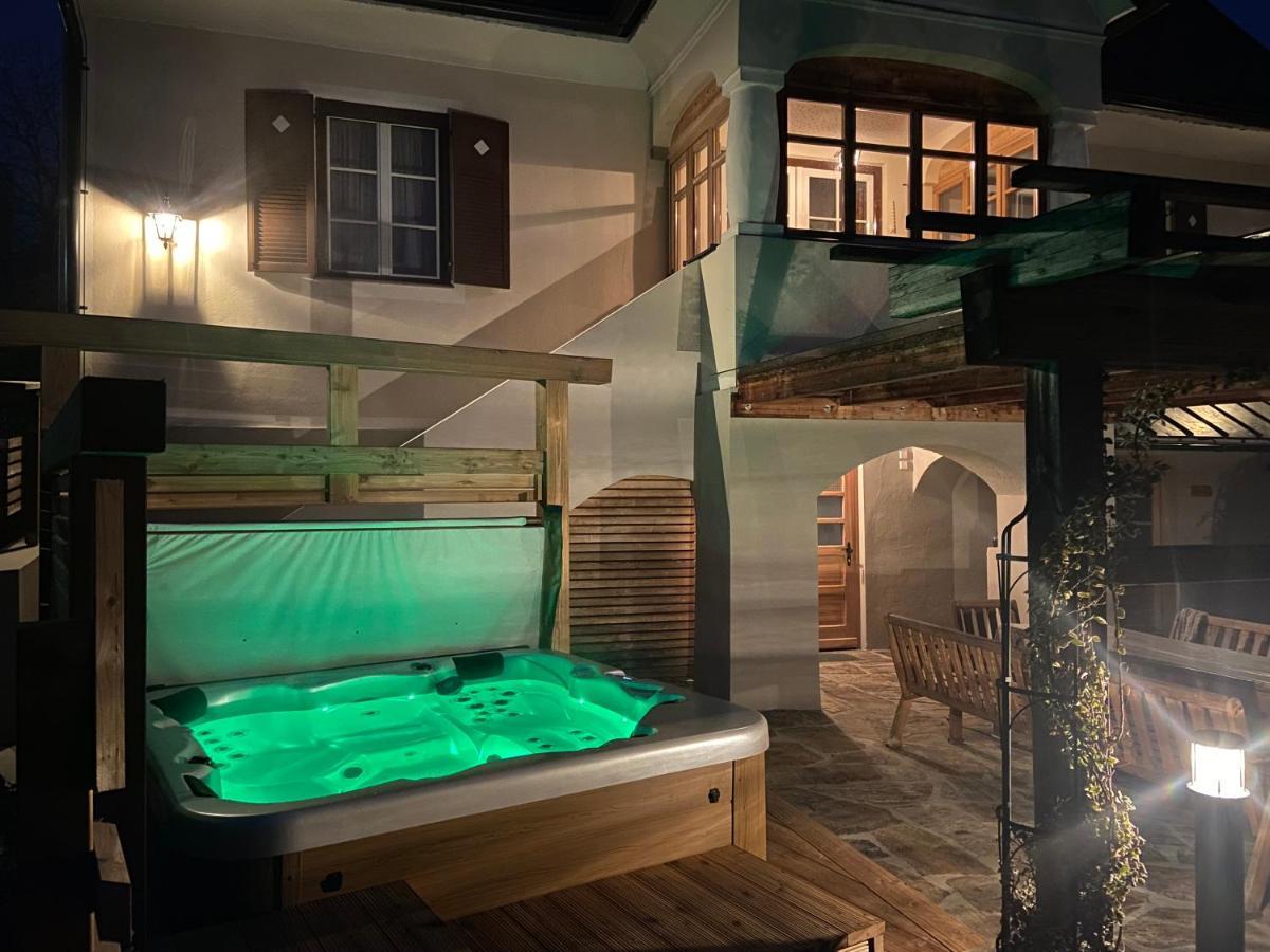 Das "Ferienhaus Eibiswald" Landhaus Refugium Im Schilcherland - Sauna Und Spa ภายนอก รูปภาพ