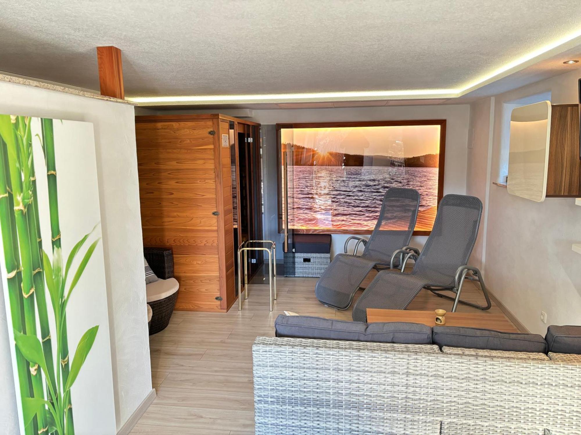 Das "Ferienhaus Eibiswald" Landhaus Refugium Im Schilcherland - Sauna Und Spa ภายนอก รูปภาพ