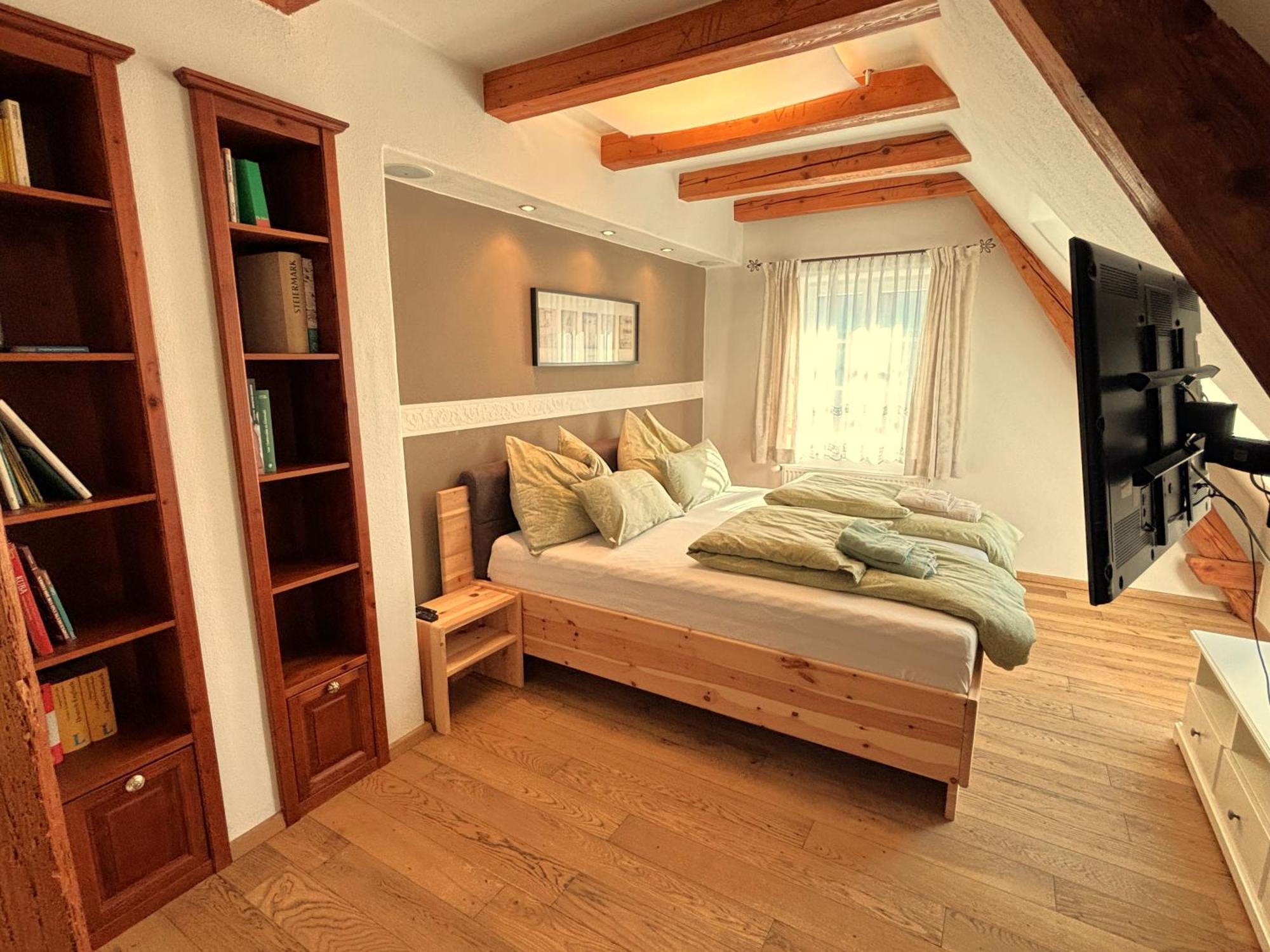 Das "Ferienhaus Eibiswald" Landhaus Refugium Im Schilcherland - Sauna Und Spa ภายนอก รูปภาพ