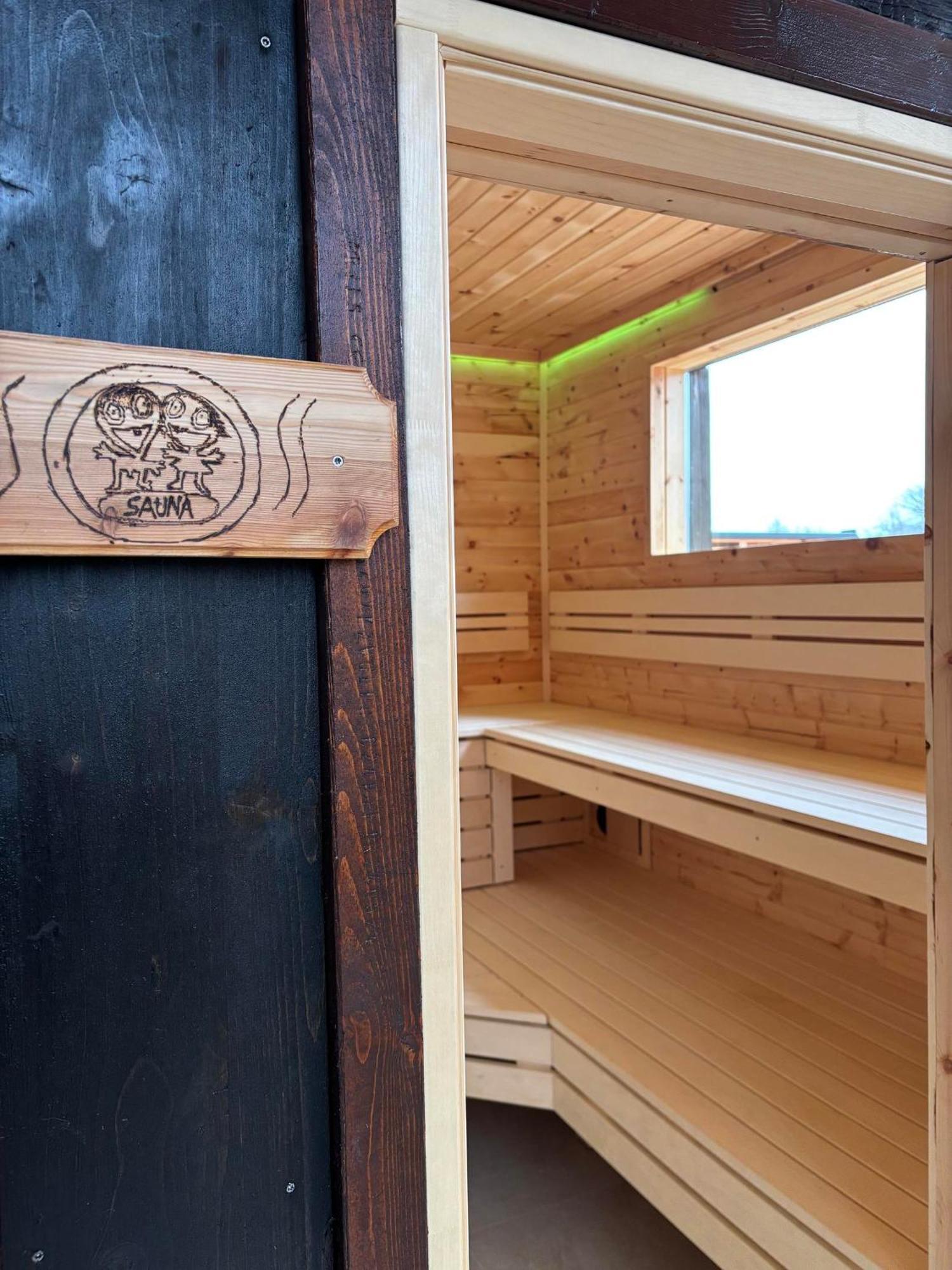 Das "Ferienhaus Eibiswald" Landhaus Refugium Im Schilcherland - Sauna Und Spa ภายนอก รูปภาพ