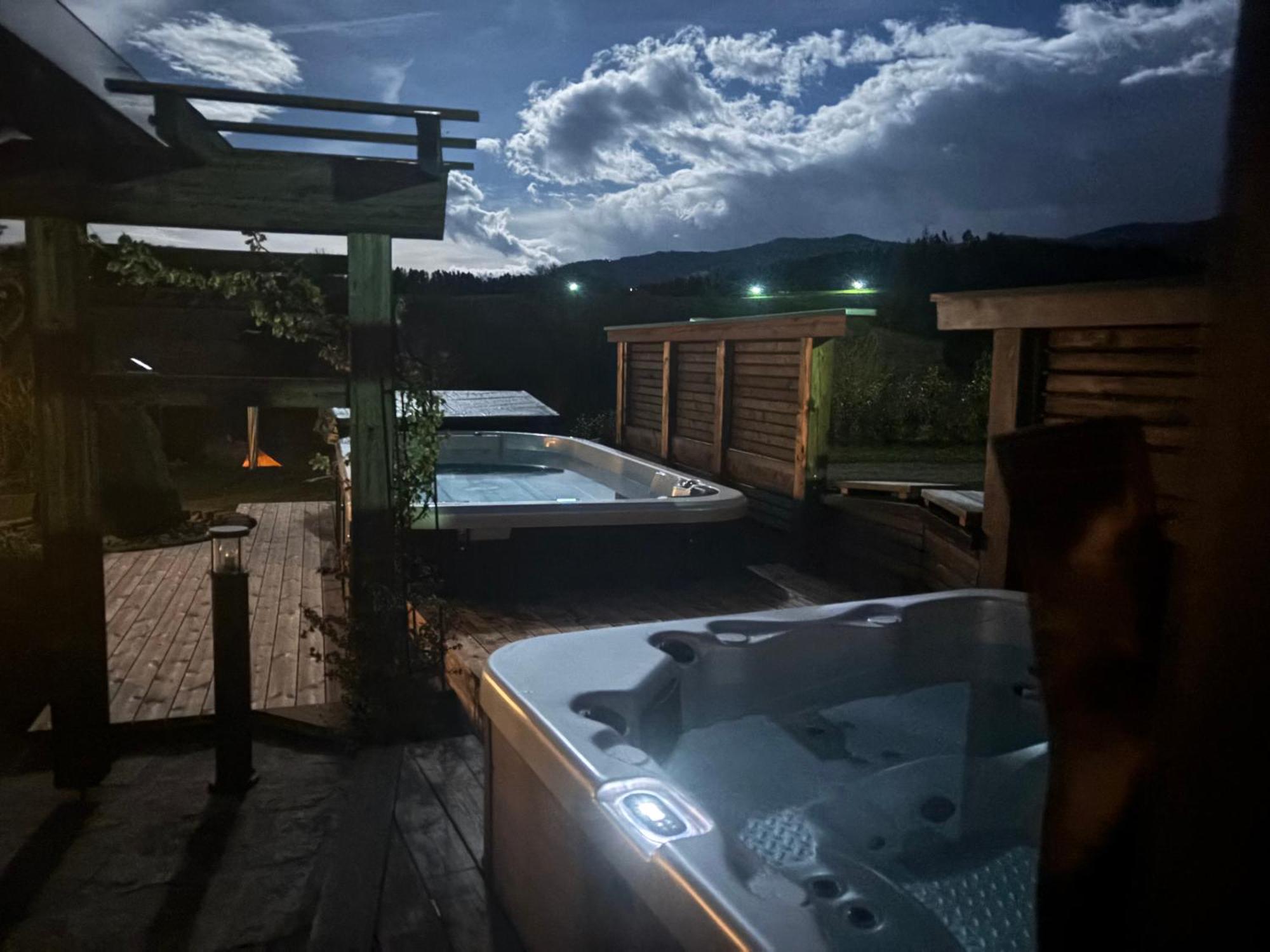 Das "Ferienhaus Eibiswald" Landhaus Refugium Im Schilcherland - Sauna Und Spa ภายนอก รูปภาพ