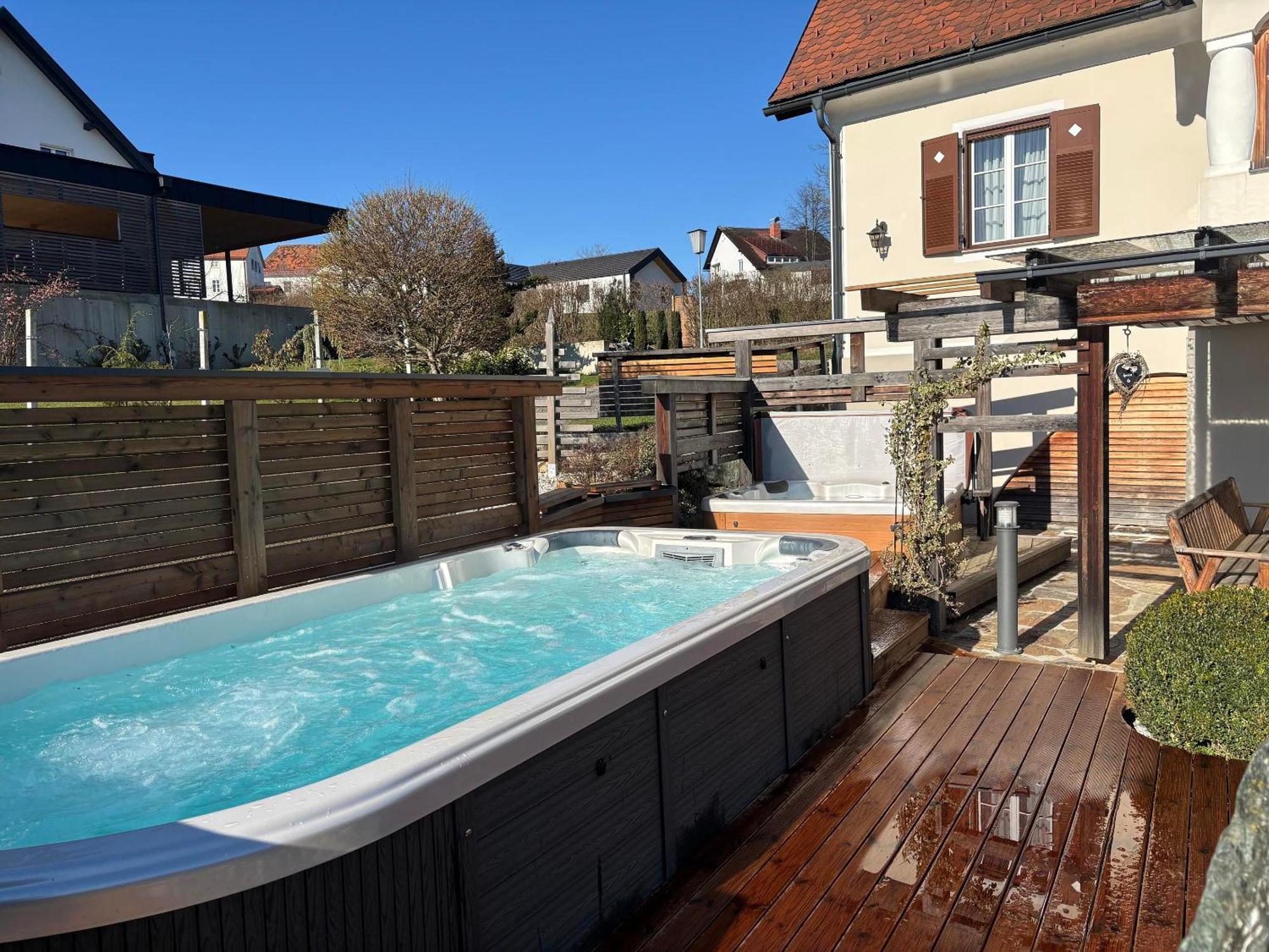 Das "Ferienhaus Eibiswald" Landhaus Refugium Im Schilcherland - Sauna Und Spa ภายนอก รูปภาพ