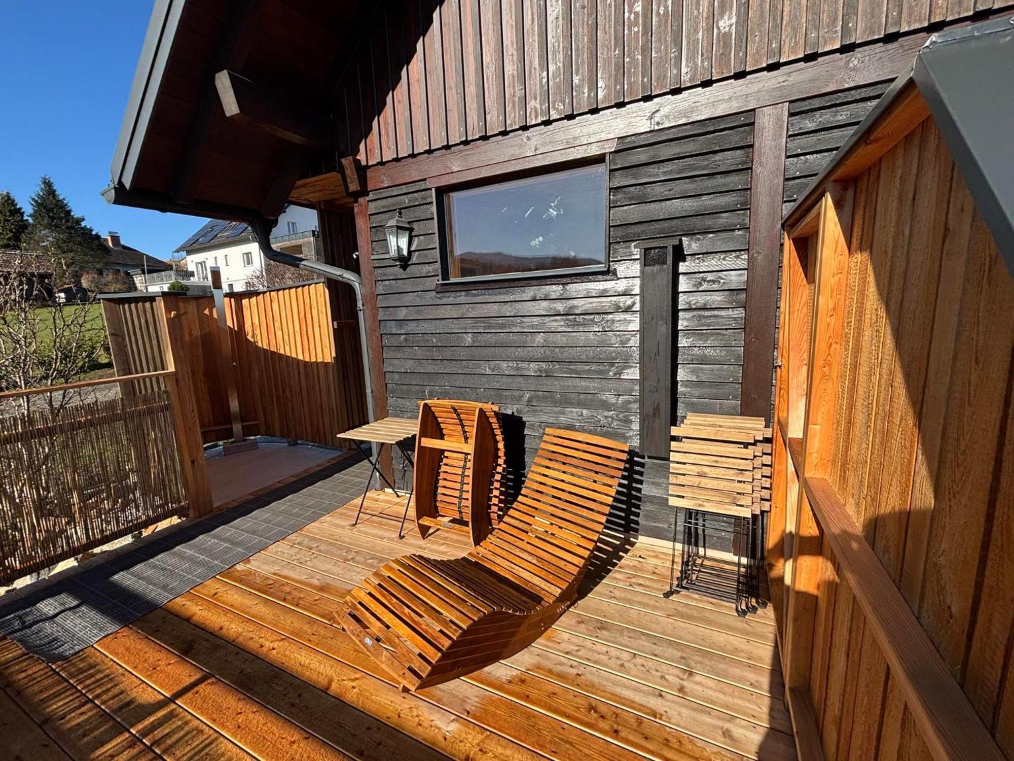 Das "Ferienhaus Eibiswald" Landhaus Refugium Im Schilcherland - Sauna Und Spa ภายนอก รูปภาพ